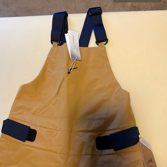 NWT Adidas Resort Two-Layer Insulated Bib Pant - Picture 3 of 6